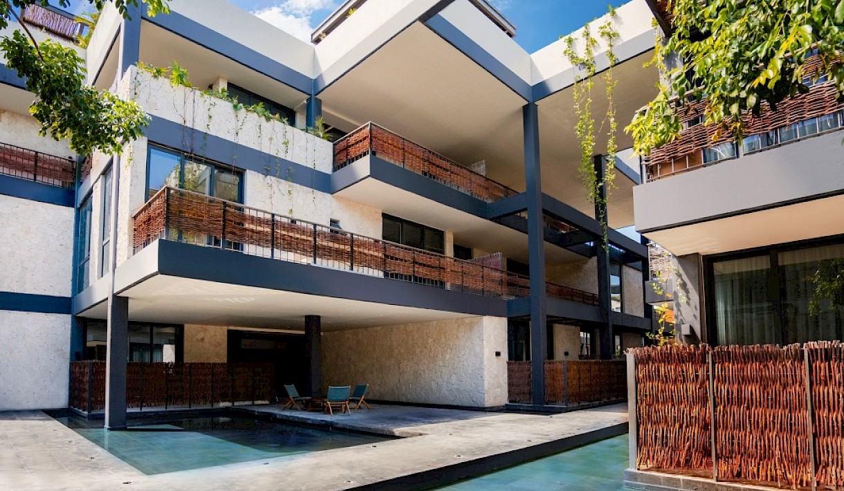 Tulum Real Estate Listing | The Bloom Phase 2 - 1 bed