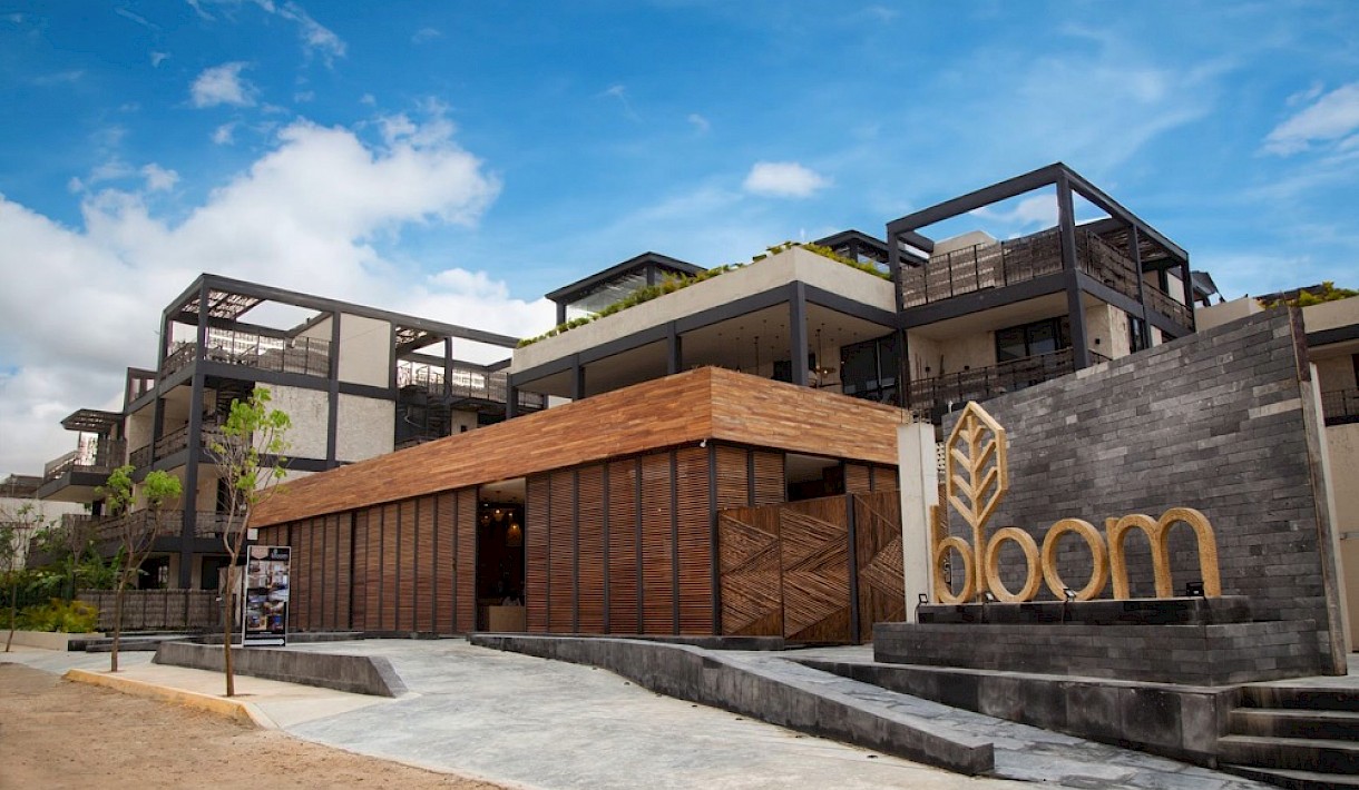 Tulum Real Estate Listing | The Bloom Phase 2 - 2 bed