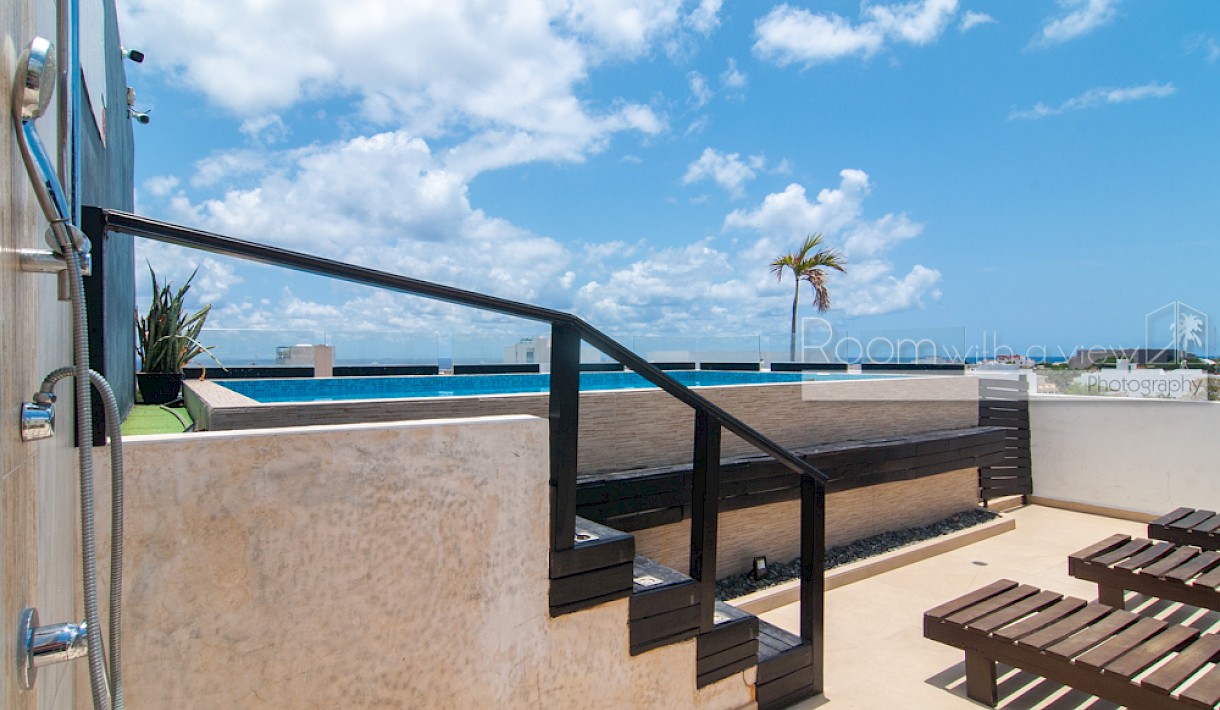 Playa Del Carmen Real Estate Listing | Loft Deluxe 2 bed
