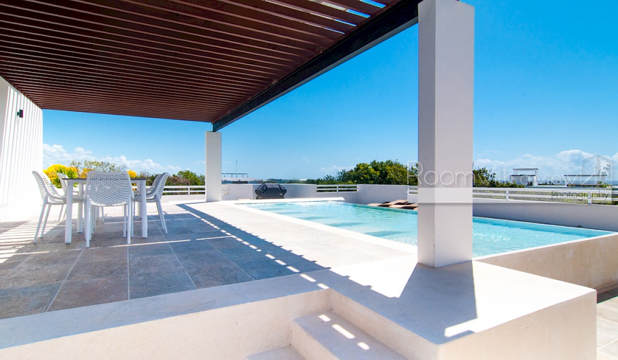 Akumal Real Estate Listing | La Reserva Middle Floor