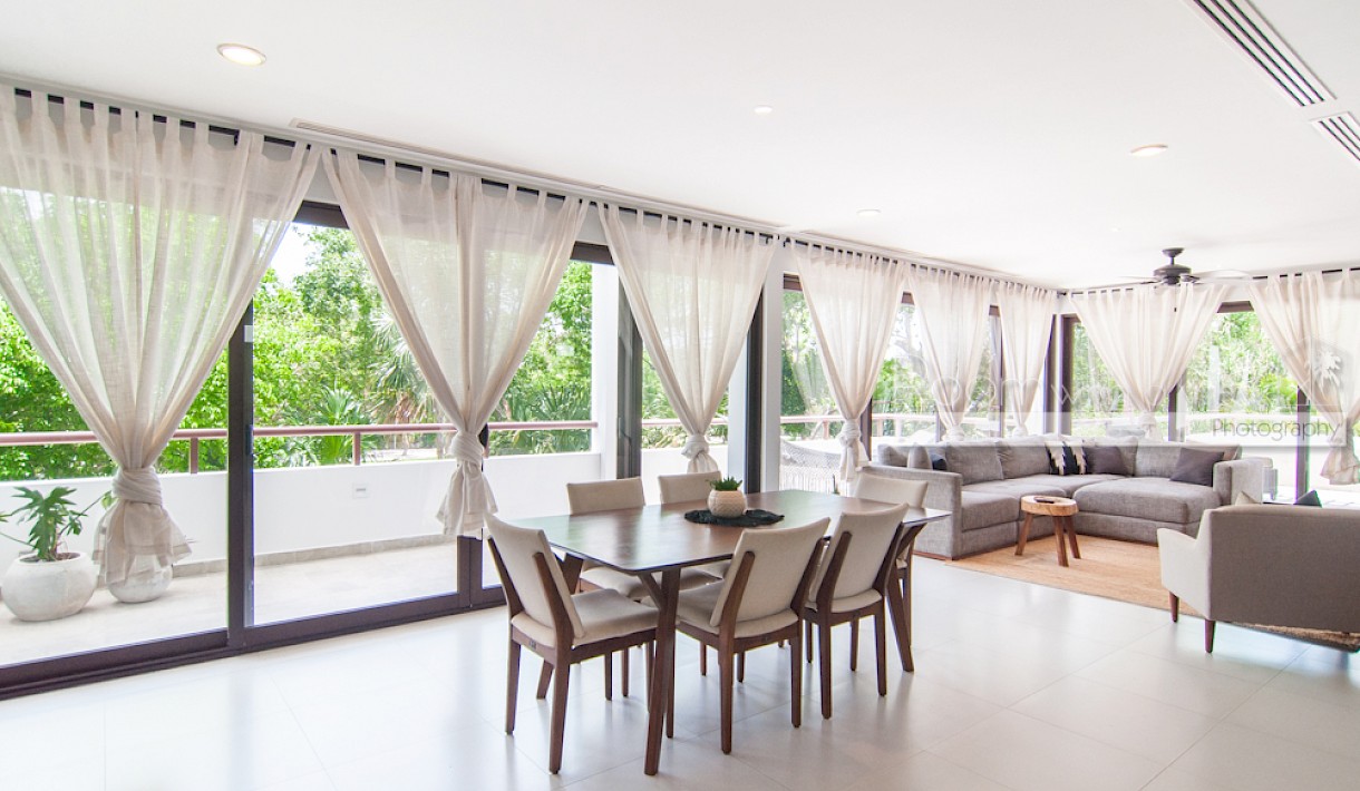 Tulum Country Club Real Estate Listing | TAO HAI huge luxury 2 bedroom- Seller Financing Considered!