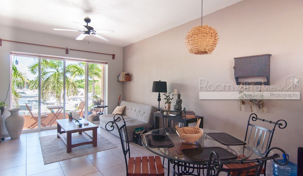 Puerto Aventuras Real Estate Listing | Grand Marina spacious 1 bedroom condo