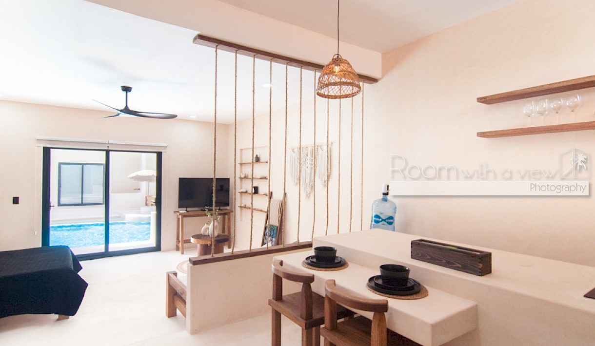 Tulum Real Estate Listing | Cocay Pi Studio Swim Up