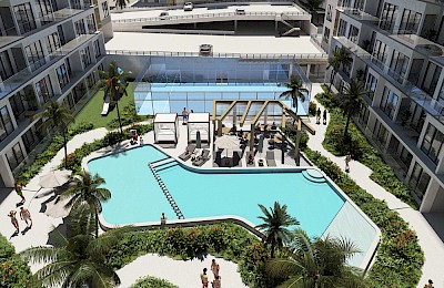 Playa Del Carmen Real Estate Listing | Real Aurora Torre A 2 bed