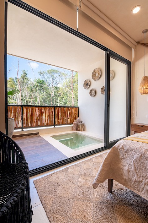Tulum Real Estate Listing | Nativa Tulum 3 bed with pool