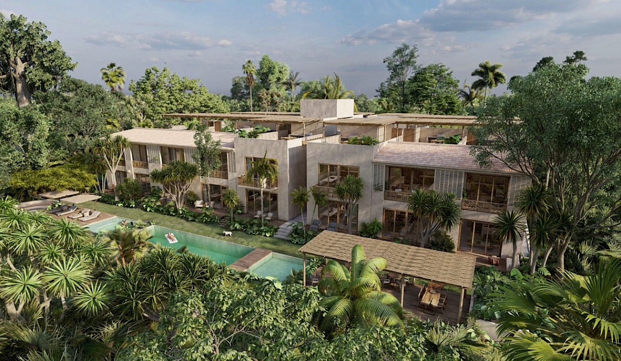 Puerto Aventuras Real Estate Listing | Casa Chaak Penthouse Resale