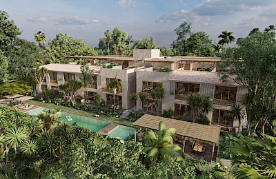 Puerto Aventuras Real Estate Listing | Casa Chaak Penthouse Resale