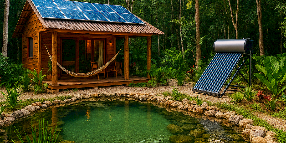 How to conserve energy in the Riviera Maya: smart tips for sustainable living